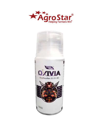 AgroStar Oxivia (Oxyflourfen 23.5% EC) 100 ml