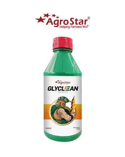 AgroStar Glyclean (Glyphosate 41 % SL) 1 litre