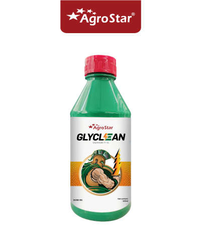 ग्लायक्लीन (ग्लायफोसेट 41% एसएल) 1 लिटर