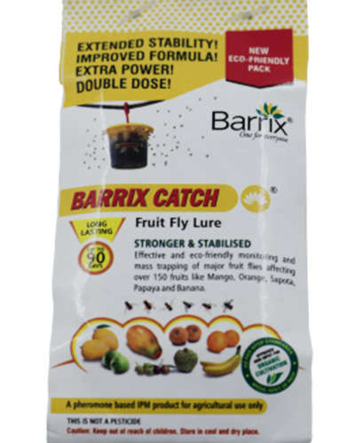 Barrix Barrix Catch Fruit Fly Lure 1 Piece - Agrostar