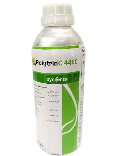 Syngenta Polytrin (Profenofos 40% + Cypermethrin 4% EC) 250 ml