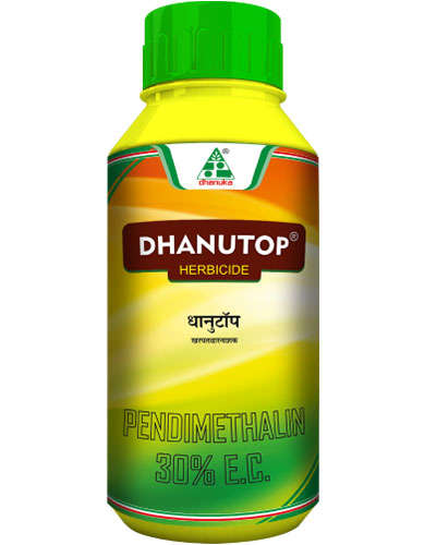 Dhanuka Dhanutop (Pendimethalin 30% EC) 1 litre