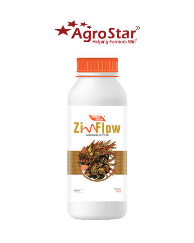 AgroStar Zimflow (Carbendazim 46.27% SC) 100 ml