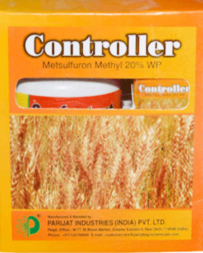 Parijat Controller (Metsulfuron Methyl 20% WP) 8g + 200g Surfactant