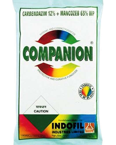 Indofil Companion (Carbendazim 12% + Mancozeb 63% WP) 1 kg