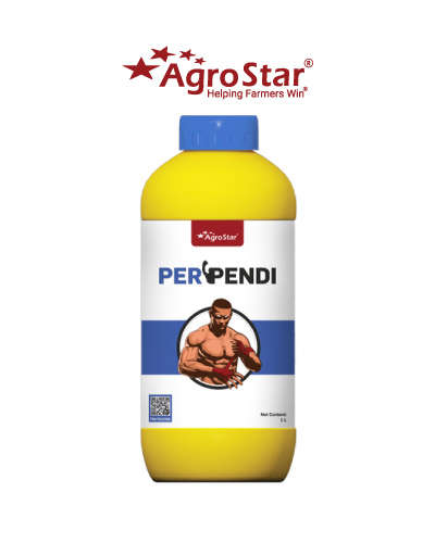 AgroStar Perpendi (Pendimethalin 30% EC) 1 litre