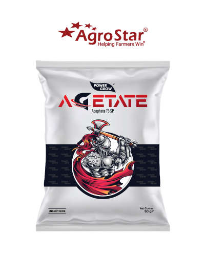 AgroStar Agetate (Acephate 75% SP) 1 kg