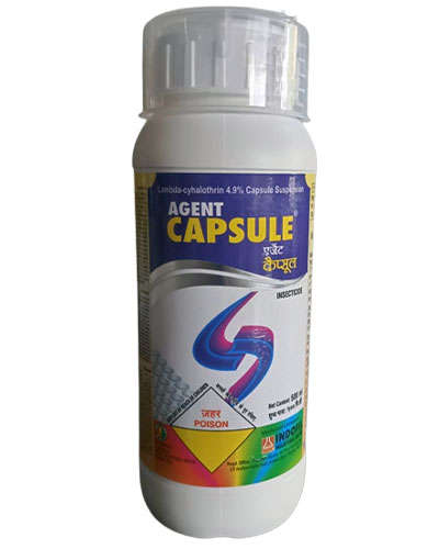 इंडोफिल एजंट कॅप्सूल (लॅम्डासायहॅलोथ्रीन 4.9% सीएस 500 मि.ली