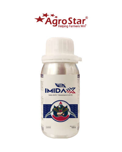 इमिडाएक्स ( इमिडाक्लोप्रिड 18.5% + हेक्साकोनाज़ोल 1.5% एफएस) 500 मिली