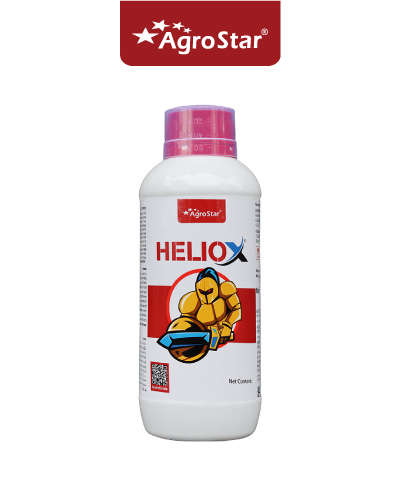 हेलिओक्स (प्रोफेनोफॉस 40% + सायपरमेथ्रिन 4% ईसी) 500 मि.ली