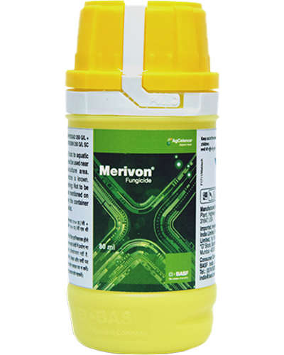BASF Merivon (Fluxapyroxad 250 G/L + Pyraclostrobin 250 G/L SC) 80 ml  
