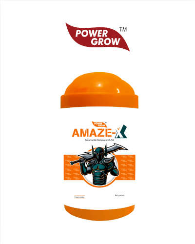 Amaze X (Emamectin benzoate 5% SG) 50 g  
