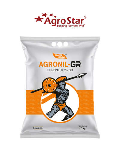 AgroStar Agronil GR (Fipronil 0.3% GR) 1 kg