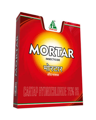 मोर्टार (कार्टप हायड्रोक्लोराईड 75% एसजी) 250 ग्रॅम