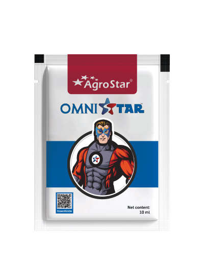 AgroStar Omni Star (Bispyribac Sodium 10%SC) 10 ml