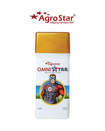 AgroStar Omni Star (Bispyribac Sodium 10%SC) 10 ml