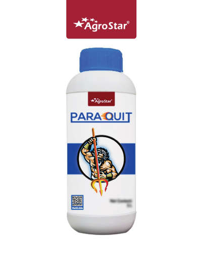 पॅराक्विट (पॅराक्वॅट डायक्लोराईड 24% एसएल) 1 लिटर