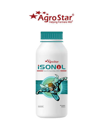 આઇસોનિલ (આઇસોપ્રોથાલિન 28% + ફિપ્રોનિલ 5% ઇસી)- 250 મિલી