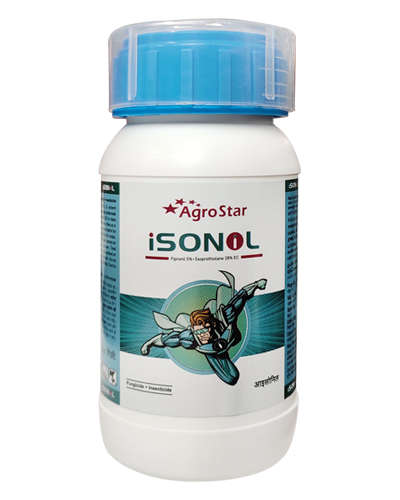આઇસોનિલ (આઇસોપ્રોથાલિન 28% + ફિપ્રોનિલ 5% ઇસી)- 250 મિલી