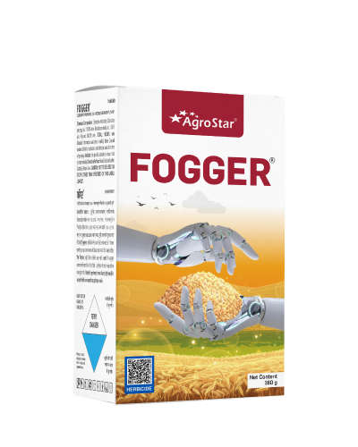 Fogger(Clodinafop Propargyl 15% + Metsulfuron Methyl 1% WP)160 g