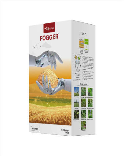 Fogger(Clodinafop Propargyl 15% + Metsulfuron Methyl 1% WP)160 g
