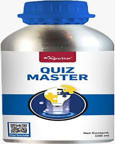 AgroStar Quiz Master (Quizalofop Ethyl 5% EC) 1 litre
