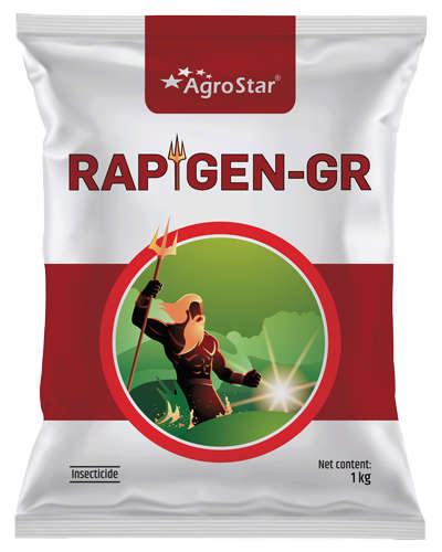 AgroStar Rapigen GR (Chlorantraniliprole 0.4% GR) 1kg