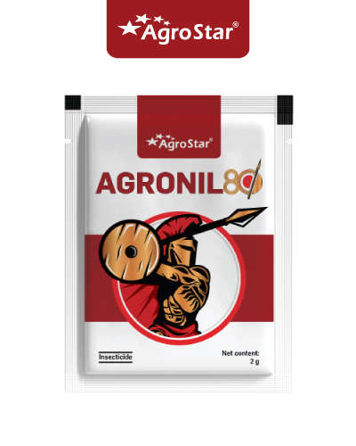 AgroStar Agronil 80 (Fipronil 80 WG) 2 g