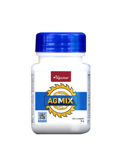 Agmix (Metsulfuron Methyl 10% + Chlorimuron Ethyl 10% WP) 8 gm