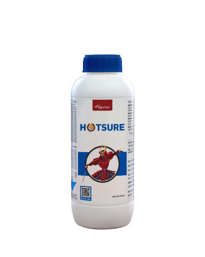 Hotsure (Sodium Acifluorfen 16.5% + Clodinafop-Propargyl 8% EC) 1 litre