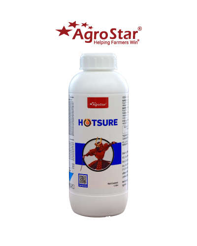हॉटसुर (सोडियम अॅसिफ्लुओर्फेन 16.5% + क्लोडिनाफॉप प्रोपार्गिल 8% ईसी) 400 मिली