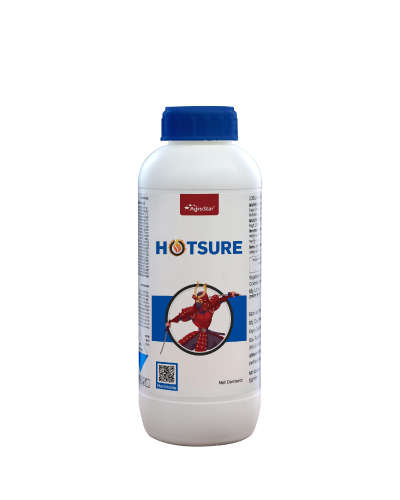 Hotsure (Sodium Acifluorfen 16.5% + Clodinafop-Propargyl 8% EC) 200ml