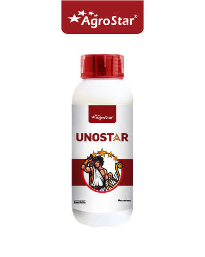 अॅग्रोस्टार युनोस्टार (नोव्हॅलुरॉन 5.25% + एमॅमेक्टिन बेंझोएट 0.9% एससी) 1 लिटर