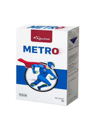 Metro ( Metsulfuron methyl 20% WP) 8 g