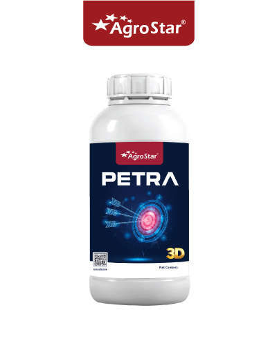 Petra 3D (Pyraclostrobin 3.5% + Thiram 15% + Clothianidin 22.5% FS) 50 ml