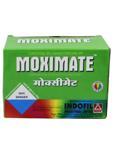 Indofil Moximate (Cymoxanil 8% + Mancozeb 64% WP) 300 g