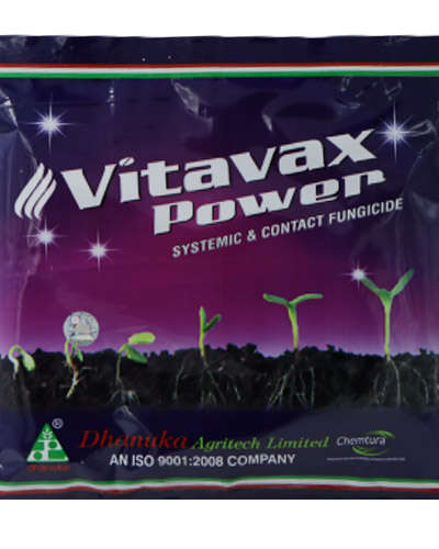 Dhanuka Vitavax Power (Carboxin 37.5% + Thiram 37.5% DS) 100 g