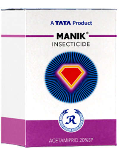 RJ TATA MANIK (Acetamiprid 20% SP) (100 Gm)