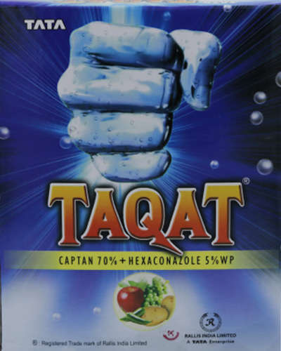 Tata Taqat (Hexaconazole 5% + Captan 70% WP) 250 g