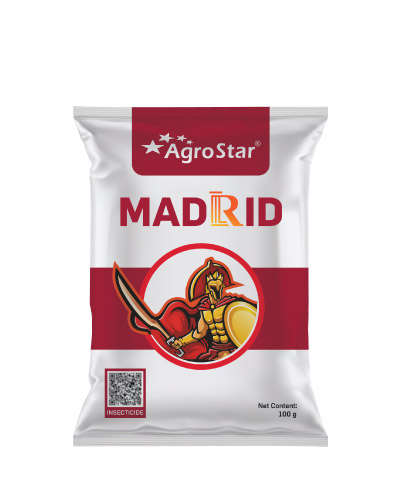 AgroStar Madrid (Acetamiprid 20% SP) 100 g