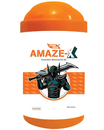 Amaze - X (Emamectin Benzoate 5% SG) 100 gm