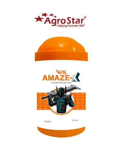 AgroStar Amaze-X (Emamectin Benzoate 5% SG) 100 g