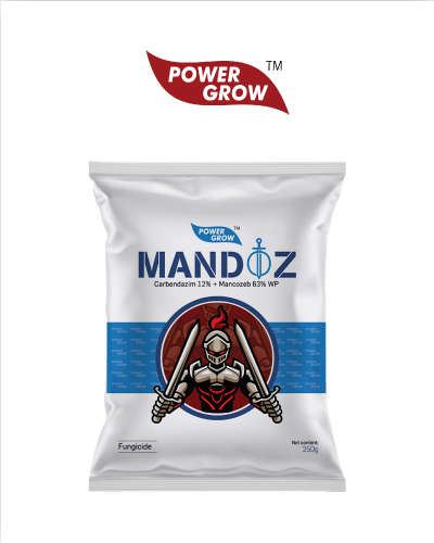 Mandoz (Mancozeb 63% + Carbendazim 12% WP) 500 g