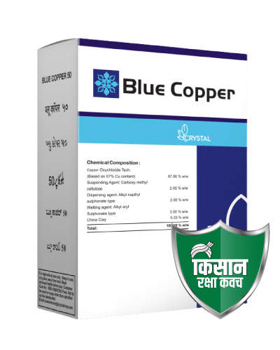 ब्लू कॉपर (कॉपर ऑक्सी क्लोराइड) 500 ग्राम