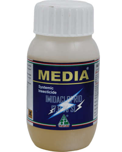 मीडिया ( इमिडाक्लोप्रिड 17.8% एस एल ) 100 मिली