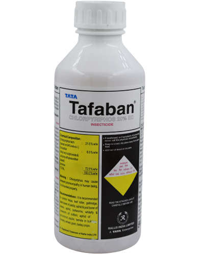 Tata Tafaban (Chloropyriphos 20% EC) 1 litre