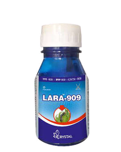 लारा -909 (क्लोरो 50% + सायपर 5% ईसी) 1 लिटर