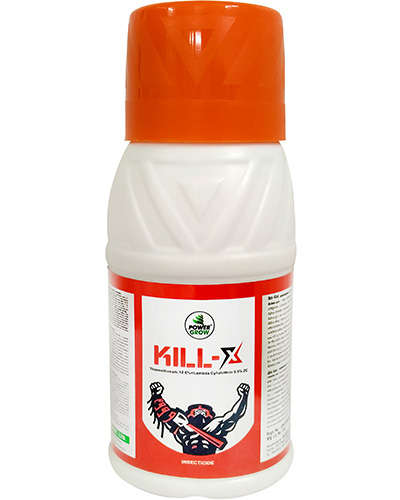 Kill-X (Thiamethoxam 12.6% + Lambdacyhalothrin 9.5% ZC) 200 ml