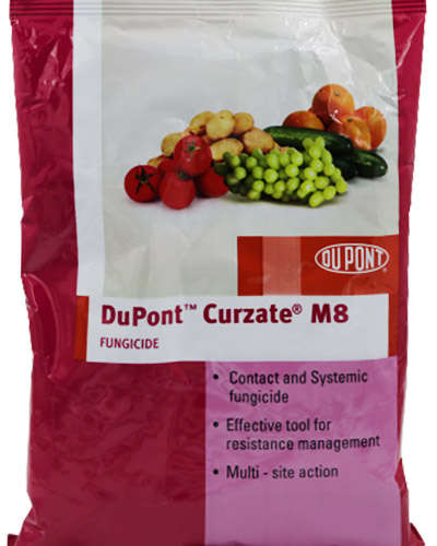 Dupont Curzet (Cymoxanil 8% + Mancozeb 64% WP) 600 g