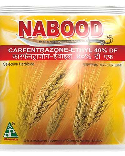 Dhanuka Nabood (Carfentrazone Ethyl 40% DF) 20 g